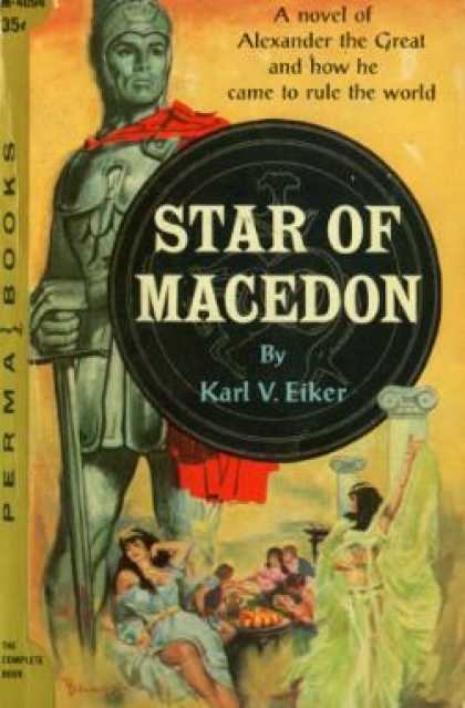 Perma Books - Star of Macedon
