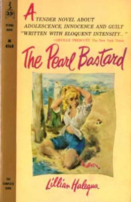 Perma Books - The Pearl Bastard - Halegua Lillian
