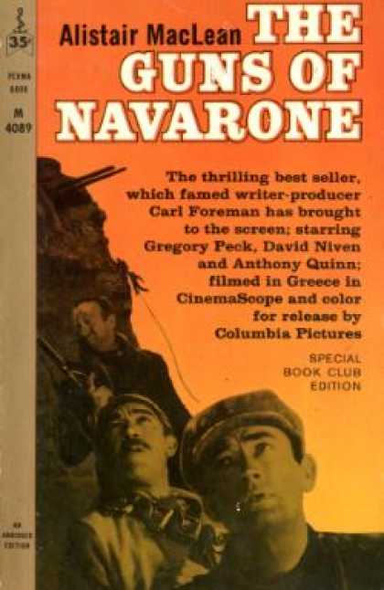 Perma Books - The Guns of Navarone