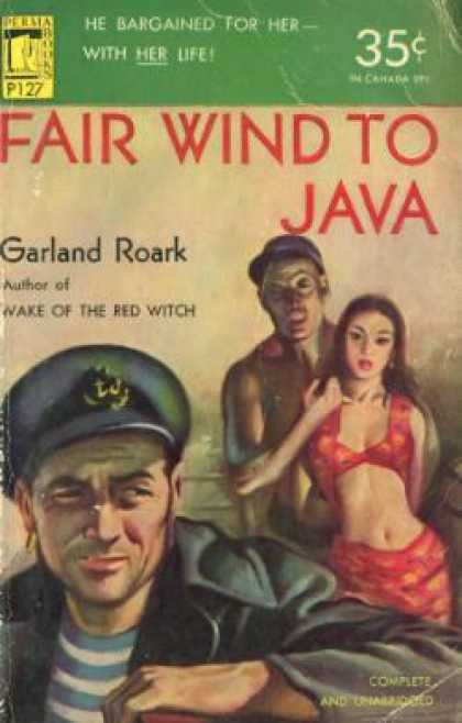 Perma Books - Fair Wind To Java - Garland Roark