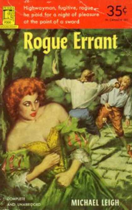 Perma Books - Rogue Errant - Michael Leigh