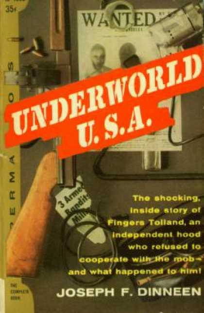 Perma Books - Underworld U.s.a. - Joseph Dinneen