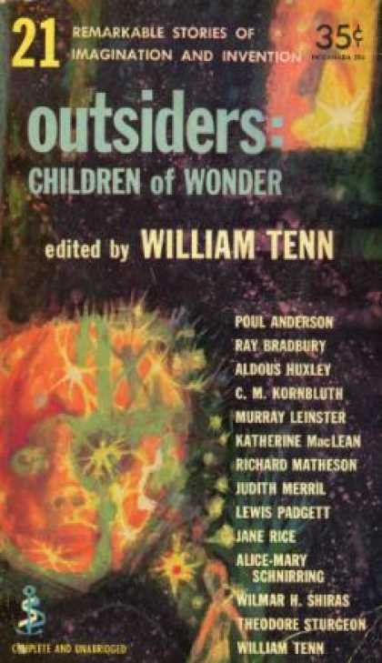 Perma Books - Outsiders: Children of Wonder - William Tenn
