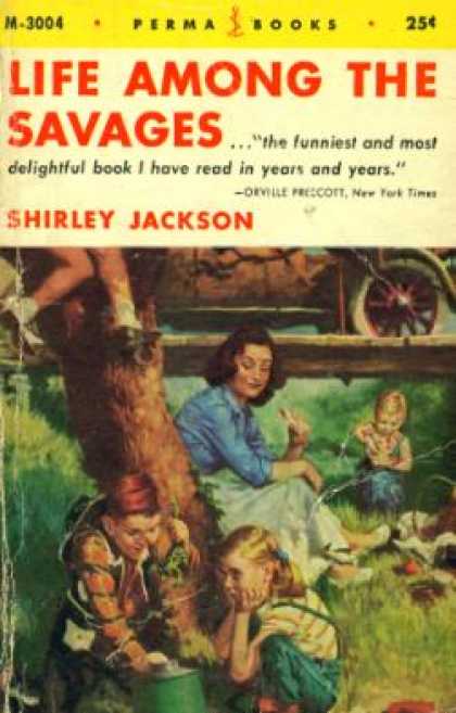 Perma Books - Life Among the Savages - Shirley Jackson