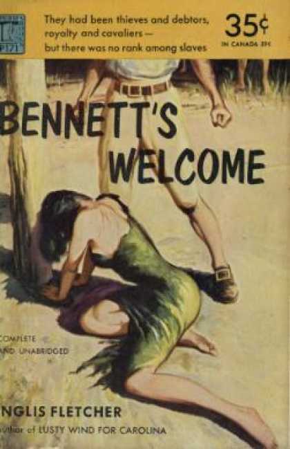 Perma Books - Bennett's Welcome - Inglis Fletcher
