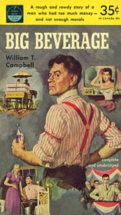 Perma Books - Big Beverage - William T. Cambell