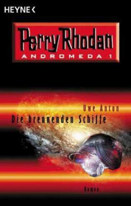 Perry Rhodan - Die brennenden Schiffe