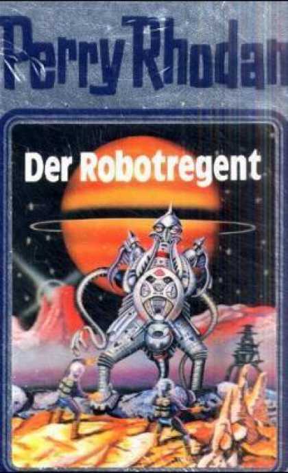 Perry Rhodan - Der Robotregent