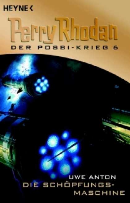 Perry Rhodan - Die Schï¿½pfungsmaschine