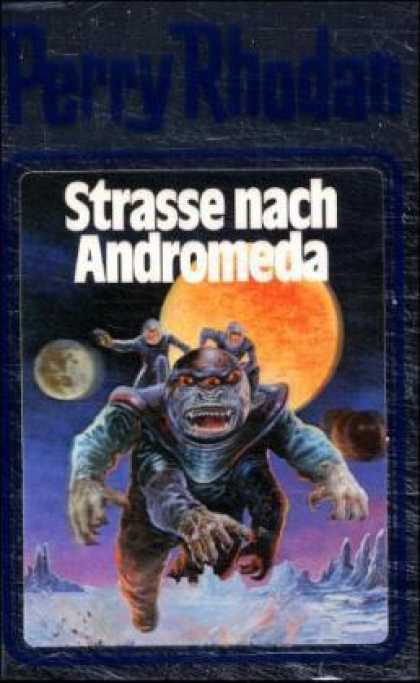 Perry Rhodan - Straï¿½e nach Andromeda