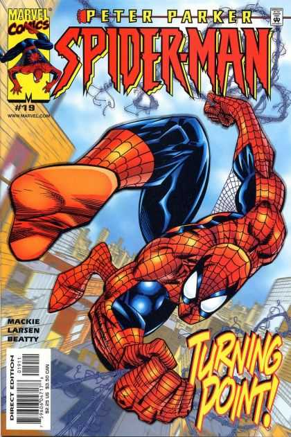 Peter Parker: Spider-Man 19 - Turning Point - Marvel Comics - Mackie - Larsen - Beatty - Erik Larsen