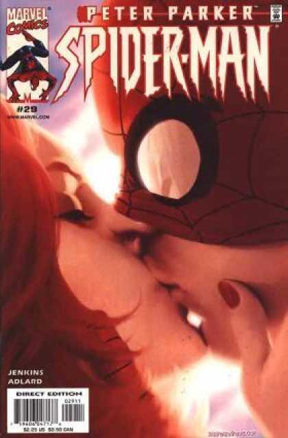 Peter Parker: Spider-Man 29 - Marvel Comics - Jenkins - Adlard - Mary Jane - Kiss