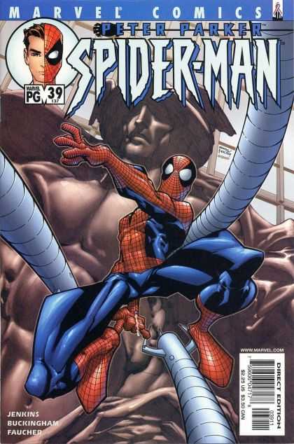 Peter Parker: Spider-Man 39 - Marvel - Spiderman - Peter Parker - Bad Guy - Action - Humberto Ramos