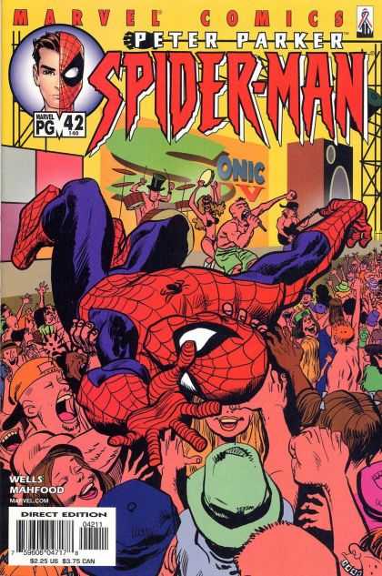 Peter Parker: Spider-Man 42 - Concert - Band - Tambourine - Speakers - Drummer - Kyle Baker