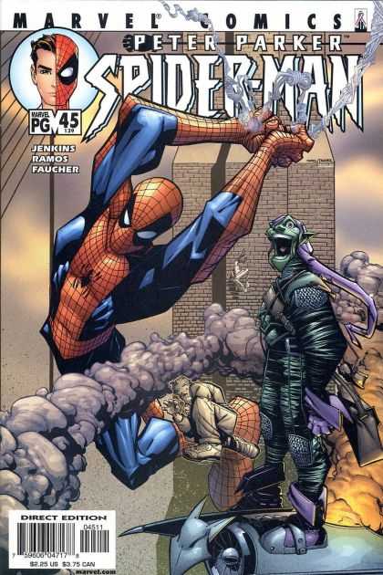 Peter Parker: Spider-Man 45 - Jenkins - Ramous - Faucher - Marvel Comics - Green Goblin - Humberto Ramos