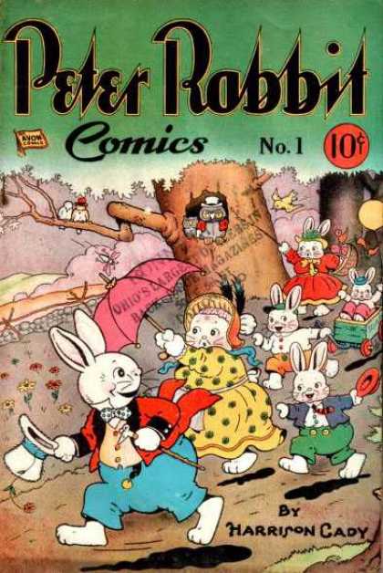 Peter Rabbit 1 - Peter Rabbit - Its Eastertime - Easter - All Creatures Great And Small - Follow The Leader