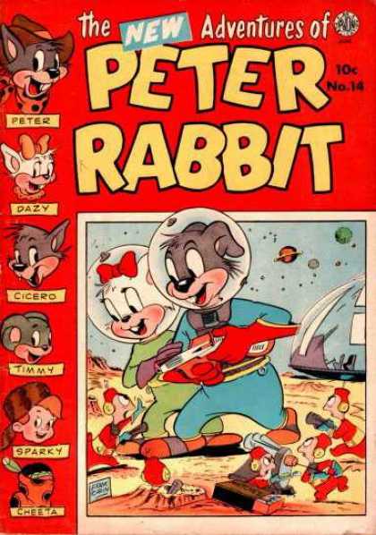 Peter Rabbit 14 - Space - Dazy - Timmy - Cicero - Matches