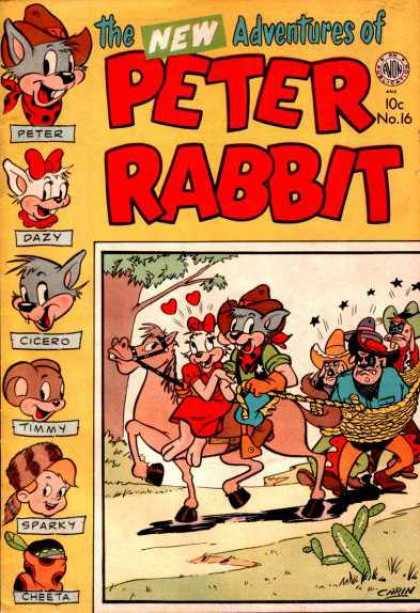 Peter Rabbit 16 - Adventures - Peter - Dazy - Cicero - Timmy