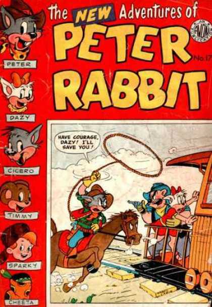 Peter Rabbit 17 - Peter - Dazy - Cicero - Timmy - Sparky