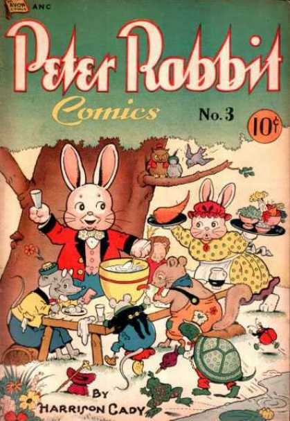 Peter Rabbit 3