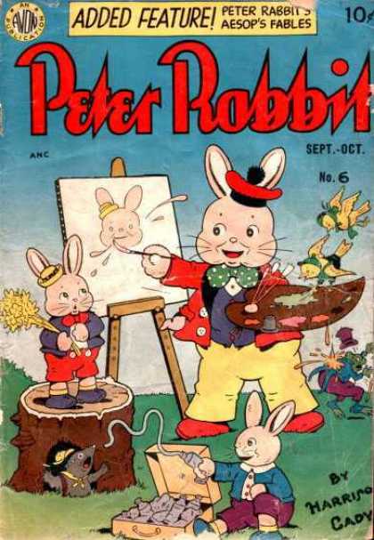 Peter Rabbit 6