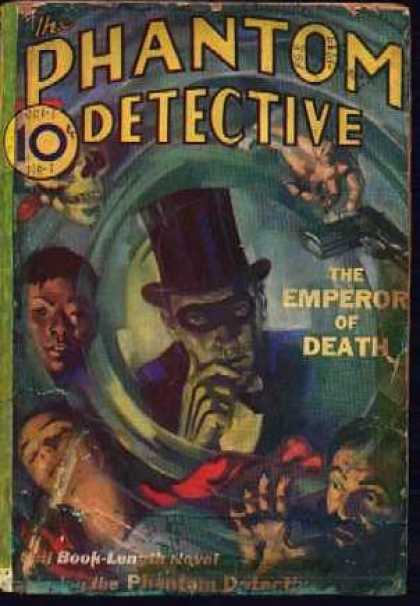 Phantom Detective 1