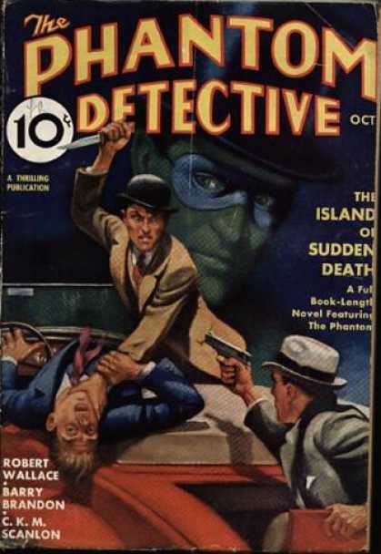 Phantom Detective 15