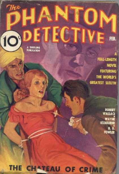 Phantom Detective 24