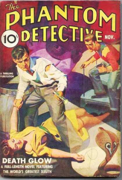 Phantom Detective 35