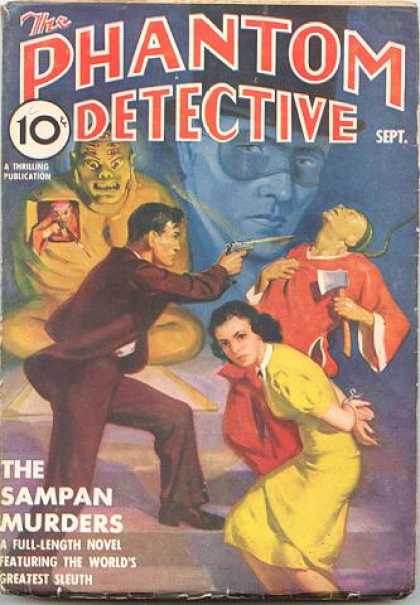 Phantom Detective 40