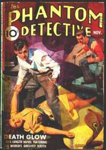 Phantom Detective 42