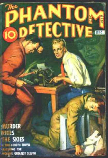 Phantom Detective 43