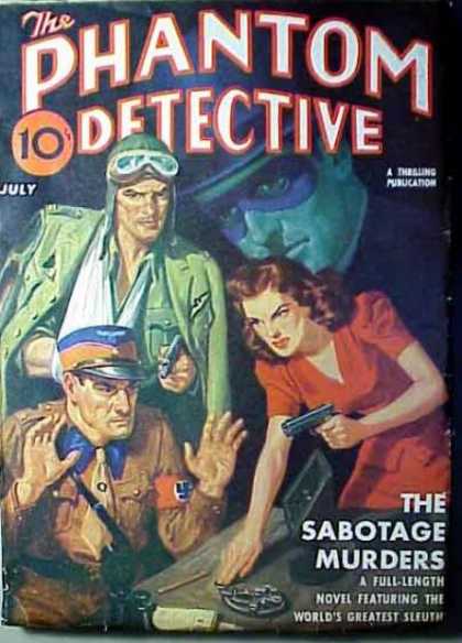 Phantom Detective 51