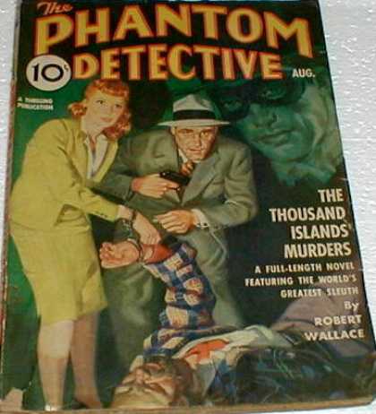 Phantom Detective 52