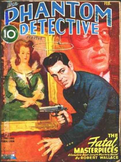 Phantom Detective 64