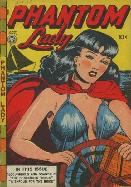 Phantom Lady 14 - Matt Baker