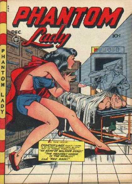 Phantom Lady 15 - Matt Baker