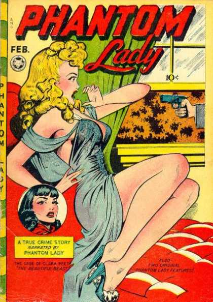 Phantom Lady 16 - Matt Baker