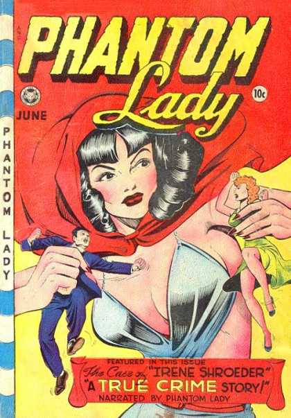 Phantom Lady 18 - Matt Baker