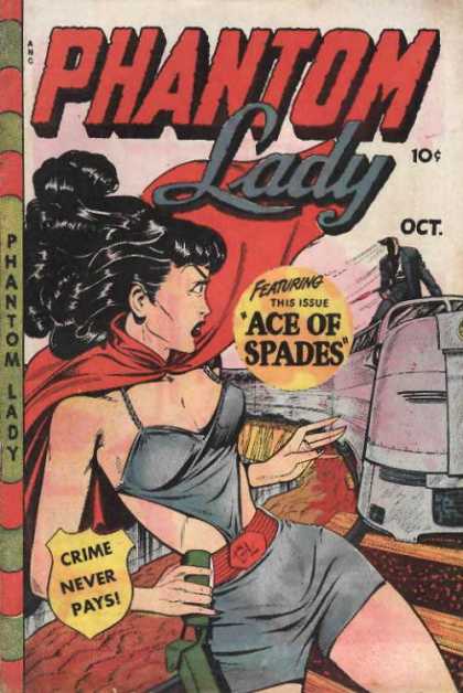 Phantom Lady 20 - Matt Baker