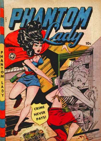 Phantom Lady 21 - Matt Baker