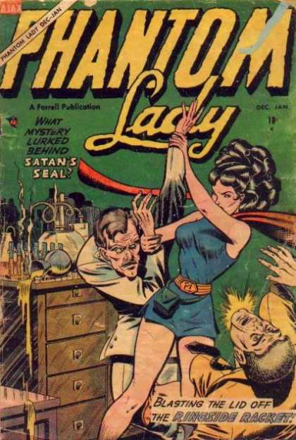 Phantom Lady 5