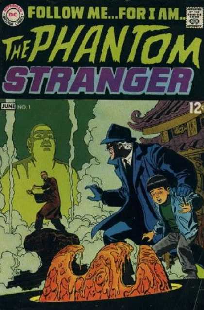 Phantom Stranger 1 - Carmine Infantino, Mike Mignola