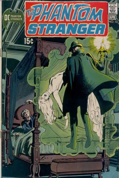 Phantom Stranger 12 - Jim Aparo