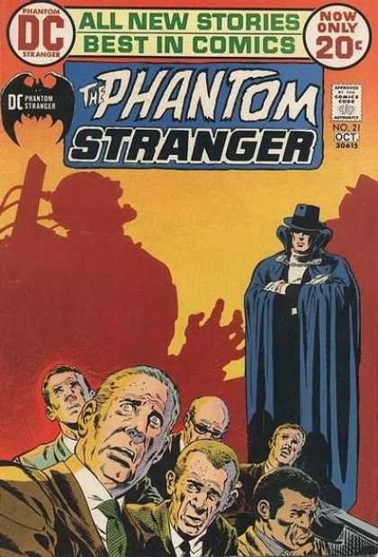 Phantom Stranger 21 - Jim Aparo
