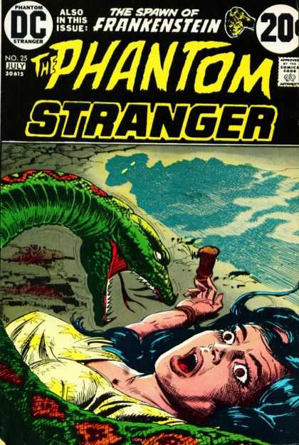 Phantom Stranger 25 - Luis Dominguez