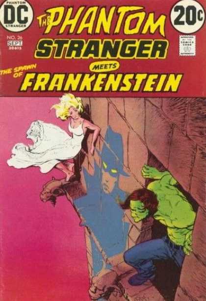 Phantom Stranger 26 - Franjenstein - The Spawn Of - Dc - Meets - Sept - Michael Kaluta