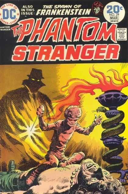 Phantom Stranger 29 - Luis Dominguez