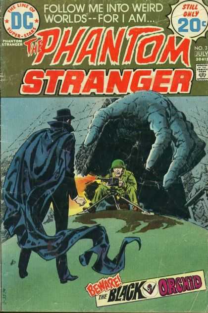 Phantom Stranger 31 - Luis Dominguez