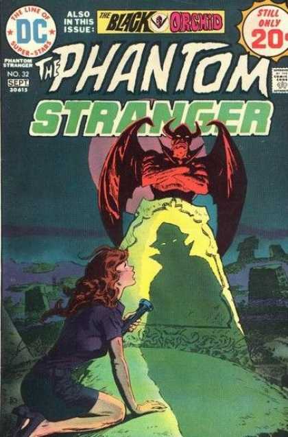 Phantom Stranger 32 - Luis Dominguez